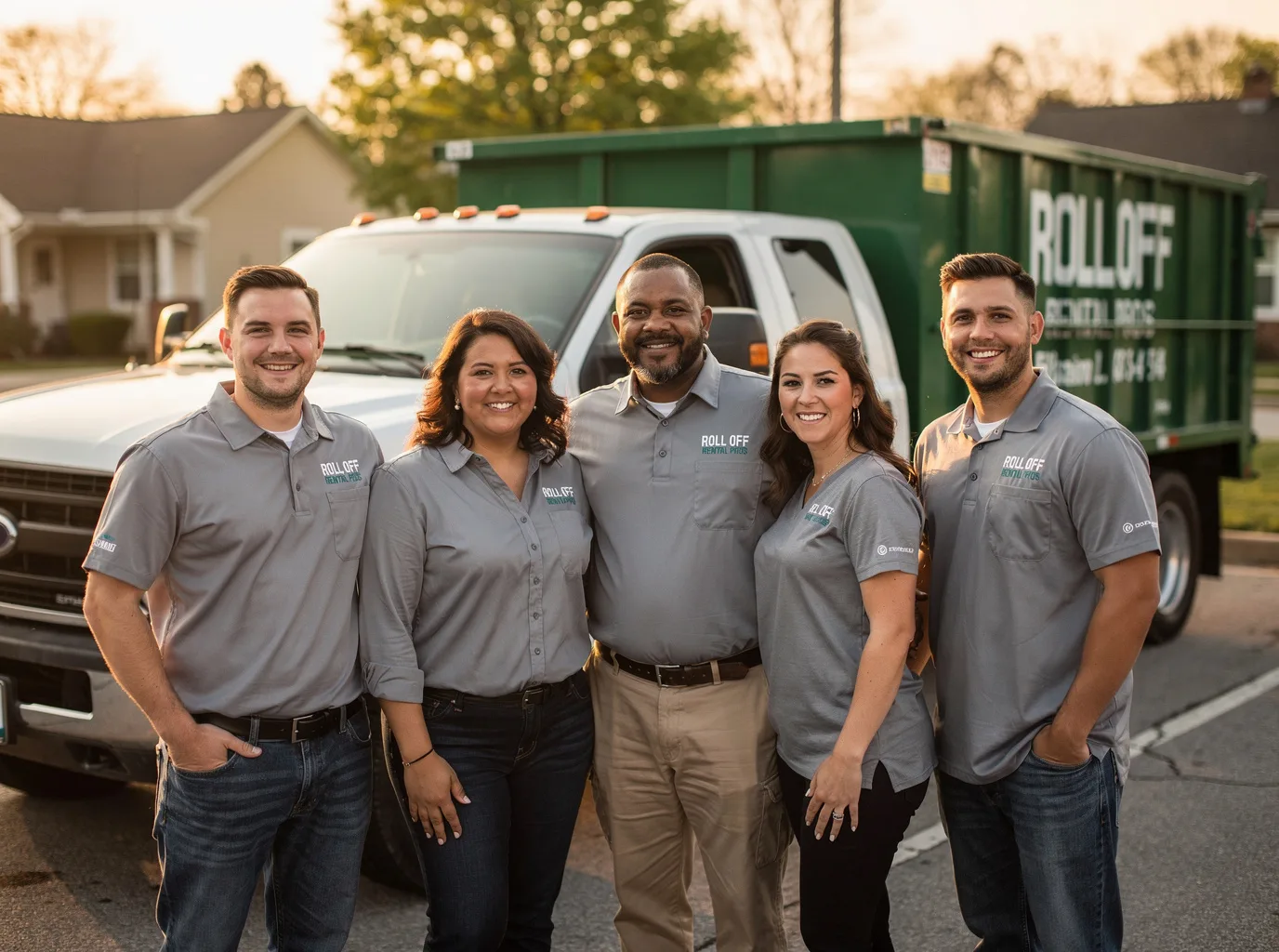 Roll Off Dumpster Rental company in Kawkawlin, MI